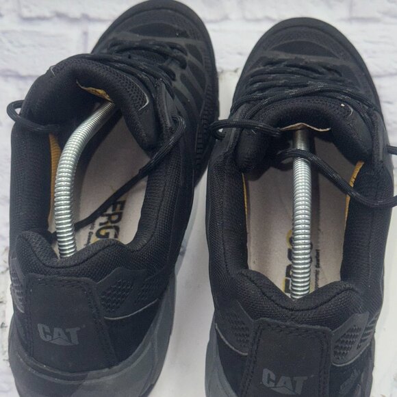 Caterpillar CAT Men's Streamline Composite Toe Work Safety Shoe Size 9.5 Black - Picture 9 of 14